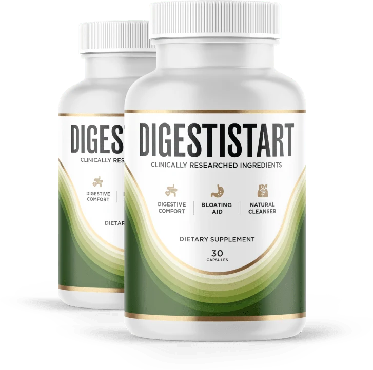 DigestiStart Natural Digestive Health Supplement